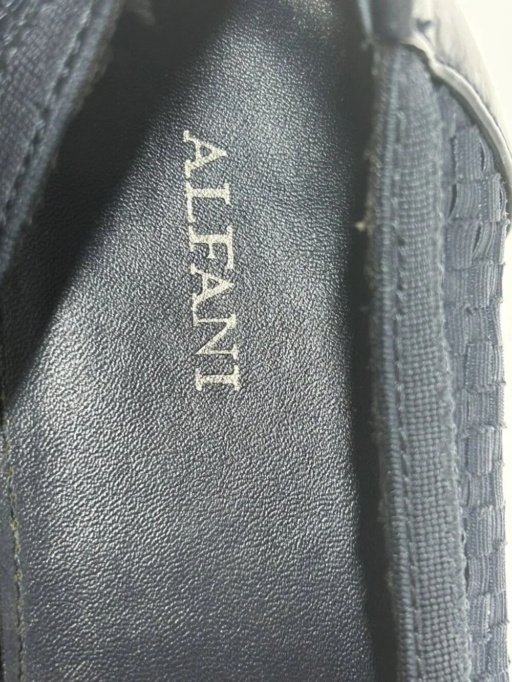 Alfani blue ballet in size 8 ½